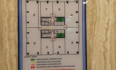 Beli Kantor di Jakarta Selatan? Unit Furnished Siap Pakai di Gedung 88 Casablanca