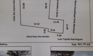 CASA EN VENTA EN SOR JUANA INES DE LA CRUZ