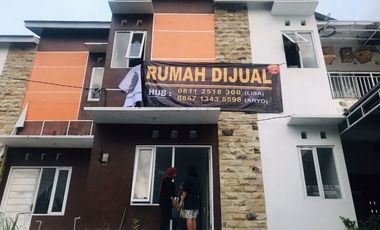 RUMAH SIAP HUNI 2LANTAI DEKAT KOTA KULON PROGO