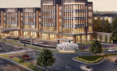 Dijual Gedung Kantor Baru North Point TWO NavaPark BSD City Tangerang Lokasi Super Strategis