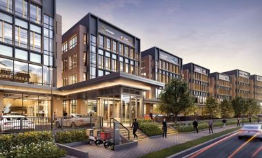 Dijual Gedung Kantor Baru North Point TWO NavaPark BSD City Tangerang Lokasi Super Strategis