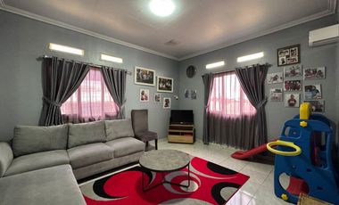 Rumah Carport Luas 15 Menit ke Alia Hospital Depok Dibantu KPR J-42248