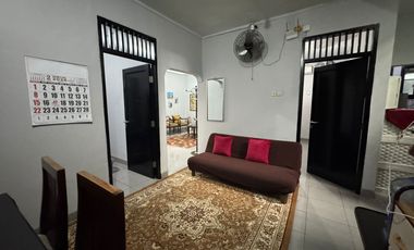 Rumah Carport Luas 15 Menit ke Alia Hospital Depok Dibantu KPR J-42248