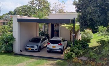 casa campestre en venta en via armenia. Cod V20512