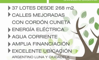 Barrio Abierto las  Chirquitas, Granadero Baigorria , Santa Fe, Argentina