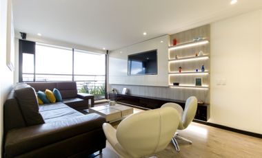 Moderno apartamento en venta en Cedritos