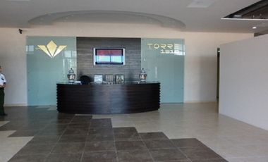 Oficina en renta en boca del rio torre de la ciudad torre 1519