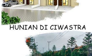 Jarang Ada Rumah Baru 2lantai Cluster Ciwastra Bandung Timur dekat Masjid Terapung dan Kereta Cepat