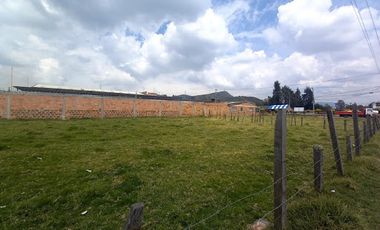 ARRIENDO de LOTES en TENJO