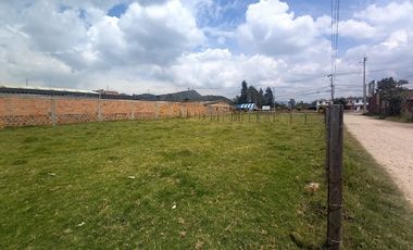 ARRIENDO de LOTES en TENJO