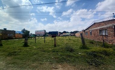 ARRIENDO de LOTES en TENJO