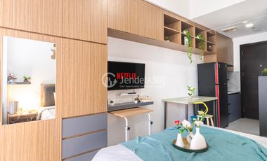 Disewakan Apartemen Pacific Garden tipe Studio Full Furnished | PFGA095