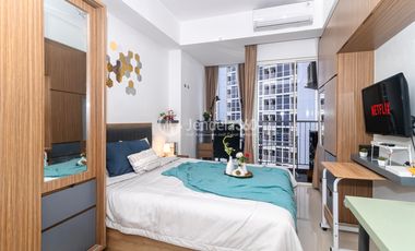 Disewakan Apartemen Pacific Garden tipe Studio Full Furnished | PFGA095