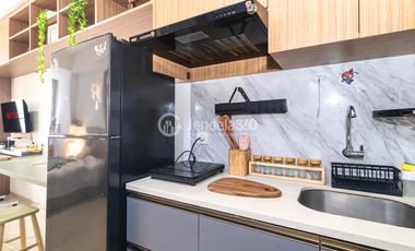 Disewakan Apartemen Pacific Garden tipe Studio Full Furnished | PFGA095