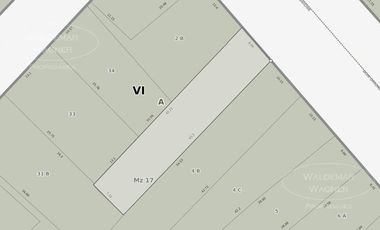 Terreno 475 m² - Av. Peron 3300, Victoria