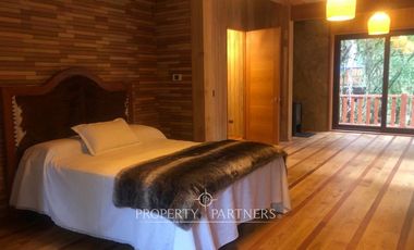 Acogedor refugio en el corazón del bosque Huilo Huilo