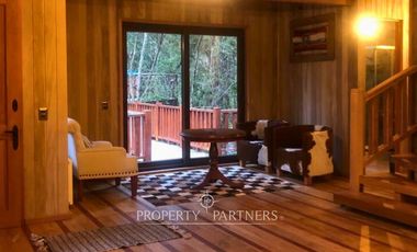 Acogedor refugio en el corazón del bosque Huilo Huilo