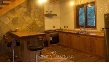 Acogedor refugio en el corazón del bosque Huilo Huilo