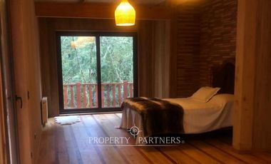 Acogedor refugio en el corazón del bosque Huilo Huilo