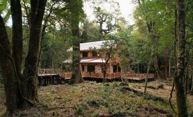 Acogedor refugio en el corazón del bosque Huilo Huilo