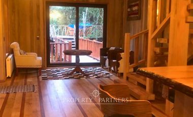 Acogedor refugio en el corazón del bosque Huilo Huilo