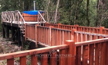 Acogedor refugio en el corazón del bosque Huilo Huilo