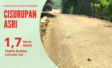Tanah Kavling Bandung SHM Murah Baget