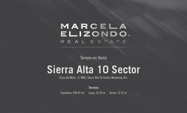 Sierra Alta 10 Sector Etapa 1