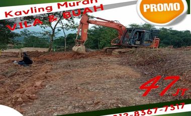 KAVLING TANAH VILA DAN BUAH MURAH AGROHILLS DI BOGOR (PROMO)