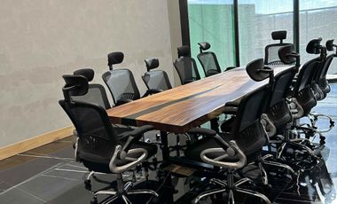 se renta oficina coworking 4 en chihuahua, edificio azenzo, cerca de fashion mall