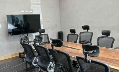 se renta oficina coworking 4 en chihuahua, edificio azenzo, cerca de fashion mall