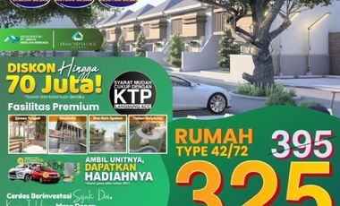 Rumah Di Sidoarjo Diamond Village Juanda
