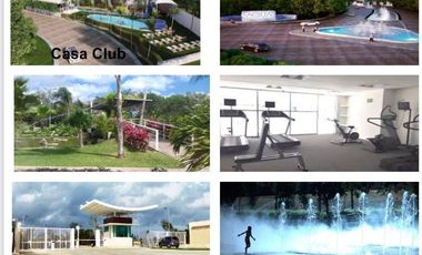 Renta Casa Residencial Aqua  Cancun 3 recamaras más estudio con 3 baños completos  Grupo Cumbres diseño Arquitectónico moderno  amplios espacios, + mantenimiento