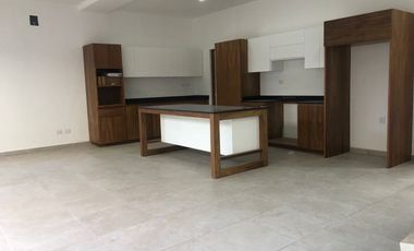 Renta Casa Residencial Aqua  Cancun 3 recamaras más estudio con 3 baños completos  Grupo Cumbres diseño Arquitectónico moderno  amplios espacios, + mantenimiento