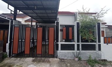 Jual Rumah Siap Huni Legalitas Lengkap Di Taskombang Siap KPR