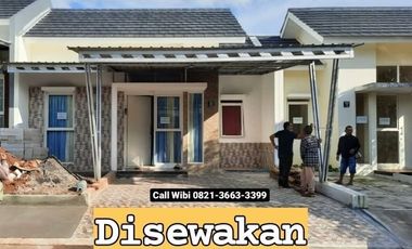 Disewakan Rumah Ngaliyan Citraland BSB City Cluster Forrest Hill