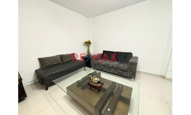 ✨¡Oportunidad única para vivir en la zona más exclusiva de Trujillo!✨

🏠 Te presentamos este acogedor y amplio departamento ubicado en Los Tulipanes