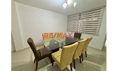 ✨¡Oportunidad única para vivir en la zona más exclusiva de Trujillo!✨

🏠 Te presentamos este acogedor y amplio departamento ubicado en Los Tulipanes