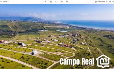 TERRENO EN VENTA