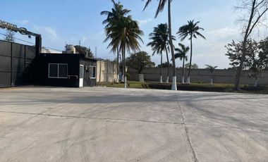 PATIO EN VENTA COL. CAMPESTRE, VERACRUZ.