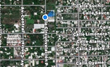 PATIO EN VENTA COL. CAMPESTRE, VERACRUZ.