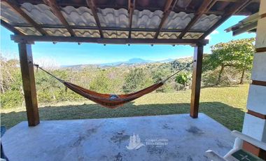 ALQUILO HERMOSA CABAÑA GUALACA
