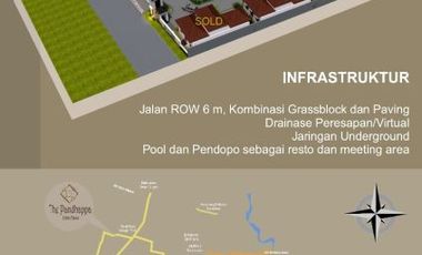 Villa Mewah Full Furnished Kawasan Borobudur The Pandhappa