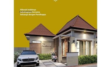 Villa Mewah Full Furnished Kawasan Borobudur The Pandhappa