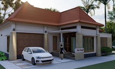 Villa Mewah Full Furnished Kawasan Borobudur The Pandhappa