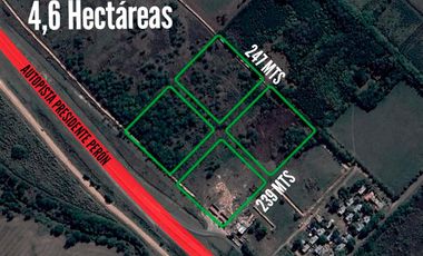 Campo en venta - 46.475Mts2 - Pontevedra, Merlo, Zona Oeste