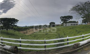 SE VENDE LOTE CAMPESTRE EN COFEE RESORT VIA CARTAGO - ALCALA