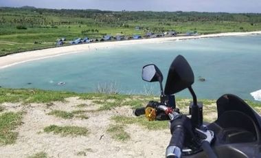 Tanah Tepi Pantai Batu Dagong Lombok View Sunset + Sunrise