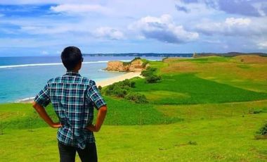 Tanah Tepi Pantai Batu Dagong Lombok View Sunset + Sunrise