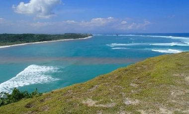 Tanah Tepi Pantai Batu Dagong Lombok View Sunset + Sunrise